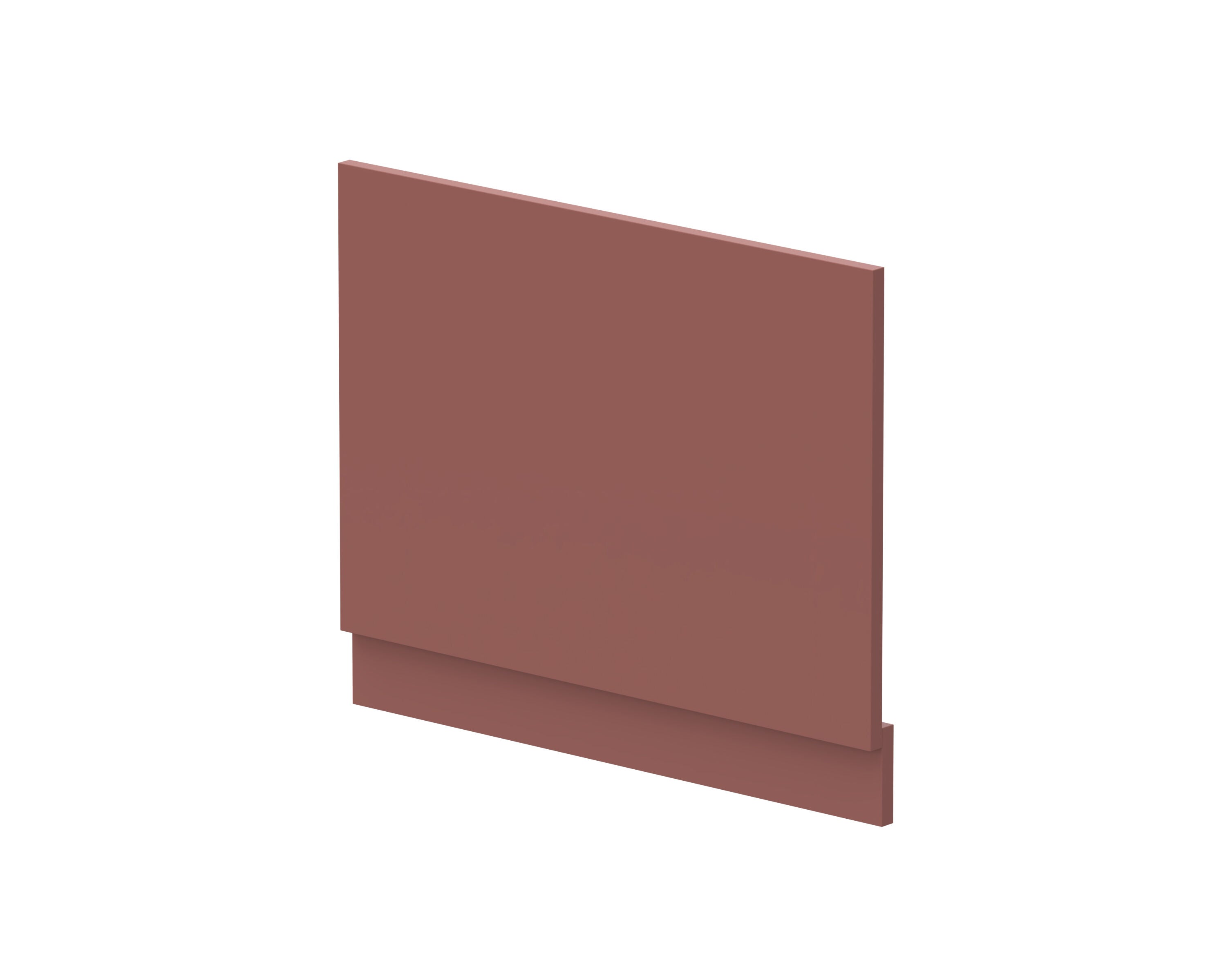 Nuie Havana 700mm MFC Smooth Matt End Bath Panel
