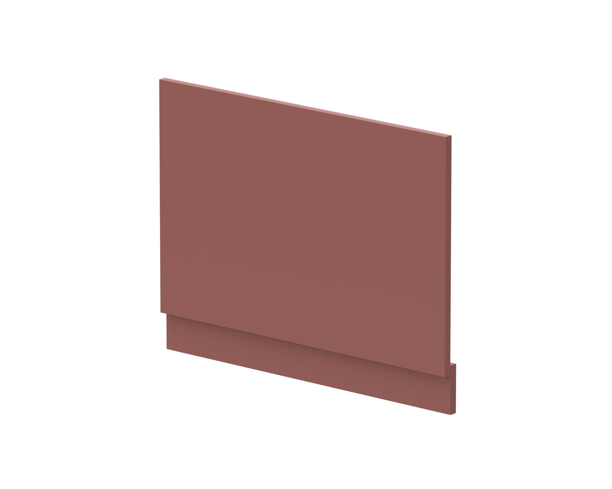 Nuie Havana 750mm MFC Smooth Matt End Bath Panel