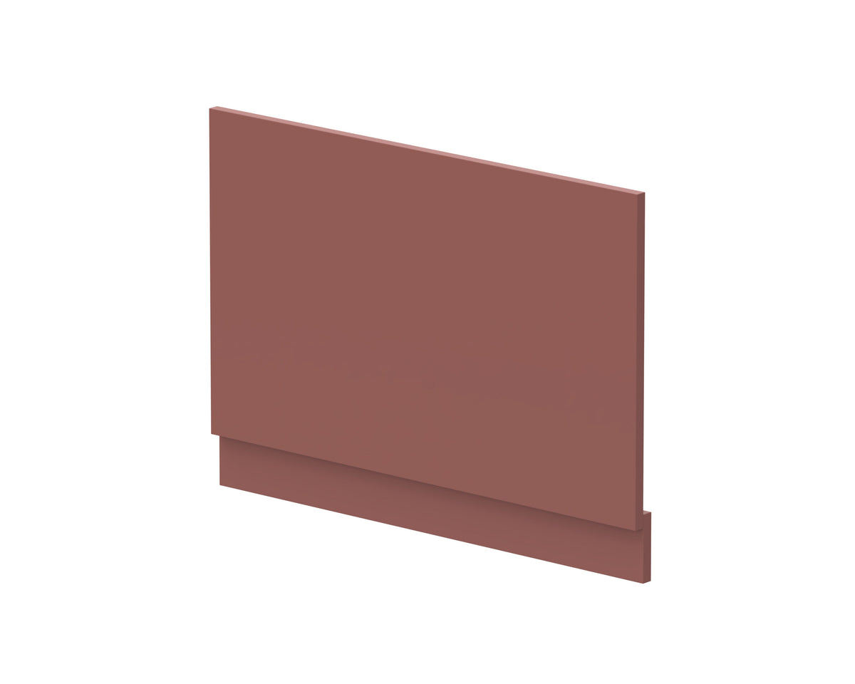 Nuie Havana 800mm MFC Smooth Matt End Bath Panel