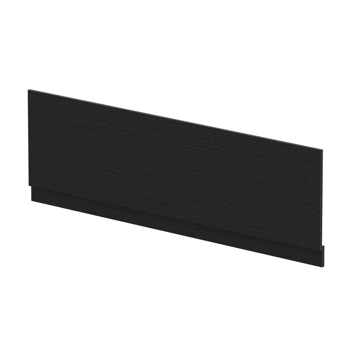 Nuie 1800mm MFC Woodgrain Front Bath Panel With Plinth