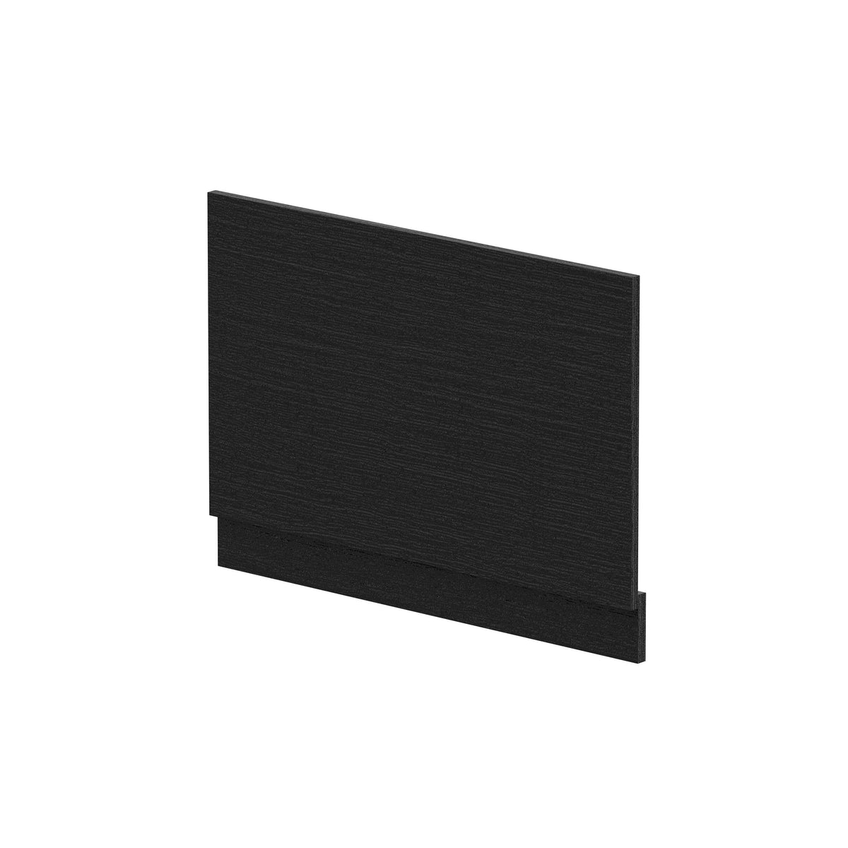 Hudson Reed 800mm MFC Woodgrain End Bath Panel With Plinth