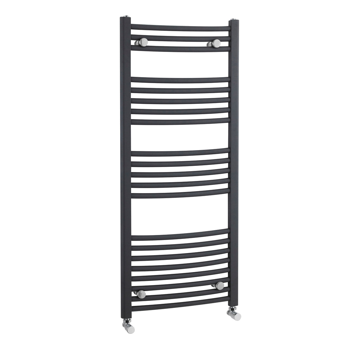 Nuie 1150mm x 500mm Vertical Curved Ladder Rail