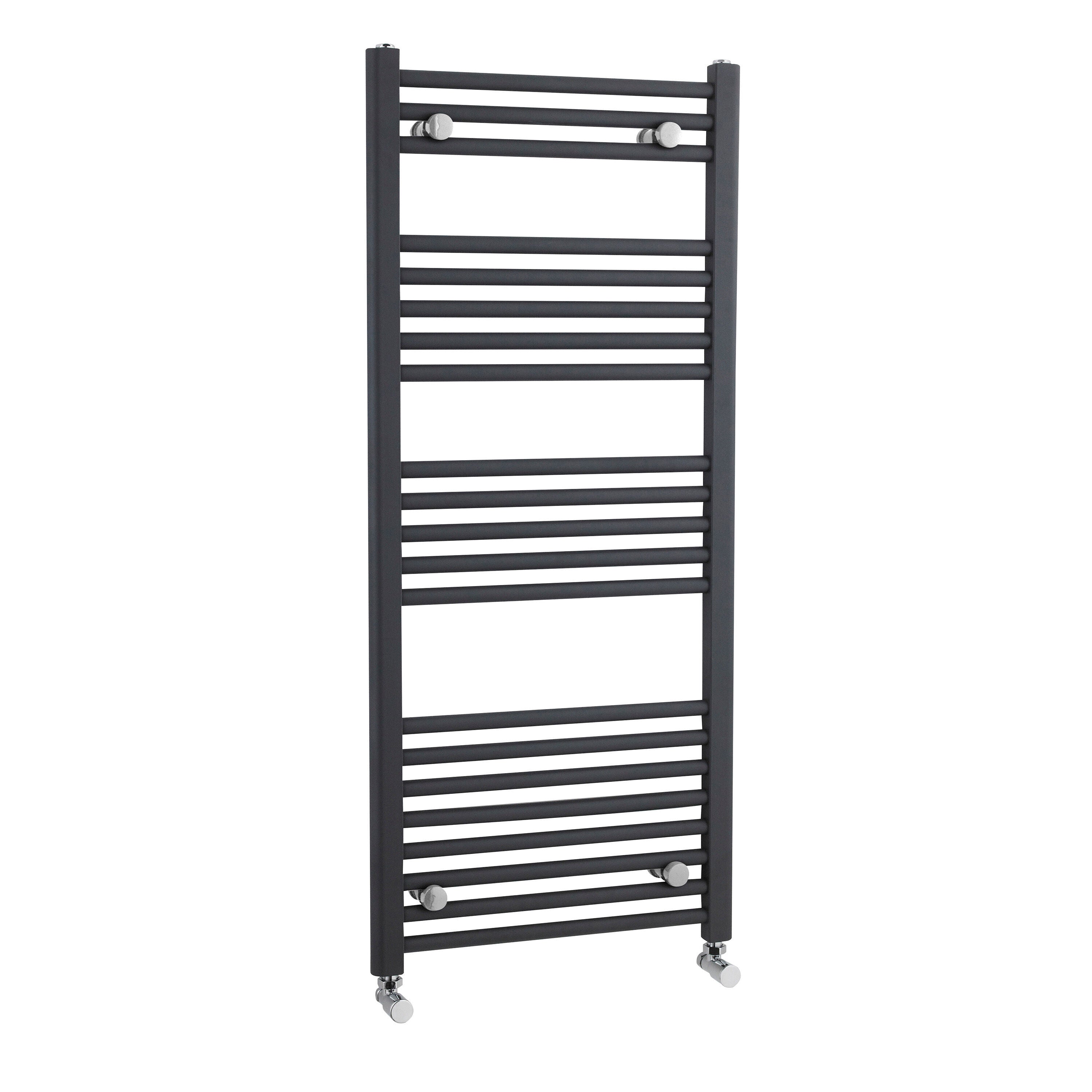 nuie Anthracite 1150mm x 500mm Vertical Ladder Rail