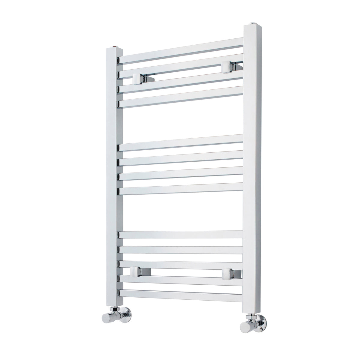 Nuie 800mm x 500mm Vertical Square Ladder Rail