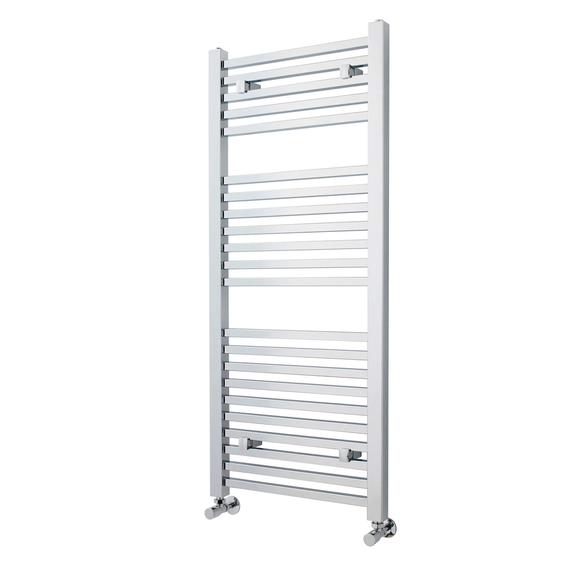 Nuie 1200mm x 500mm Vertical Square Ladder Rail