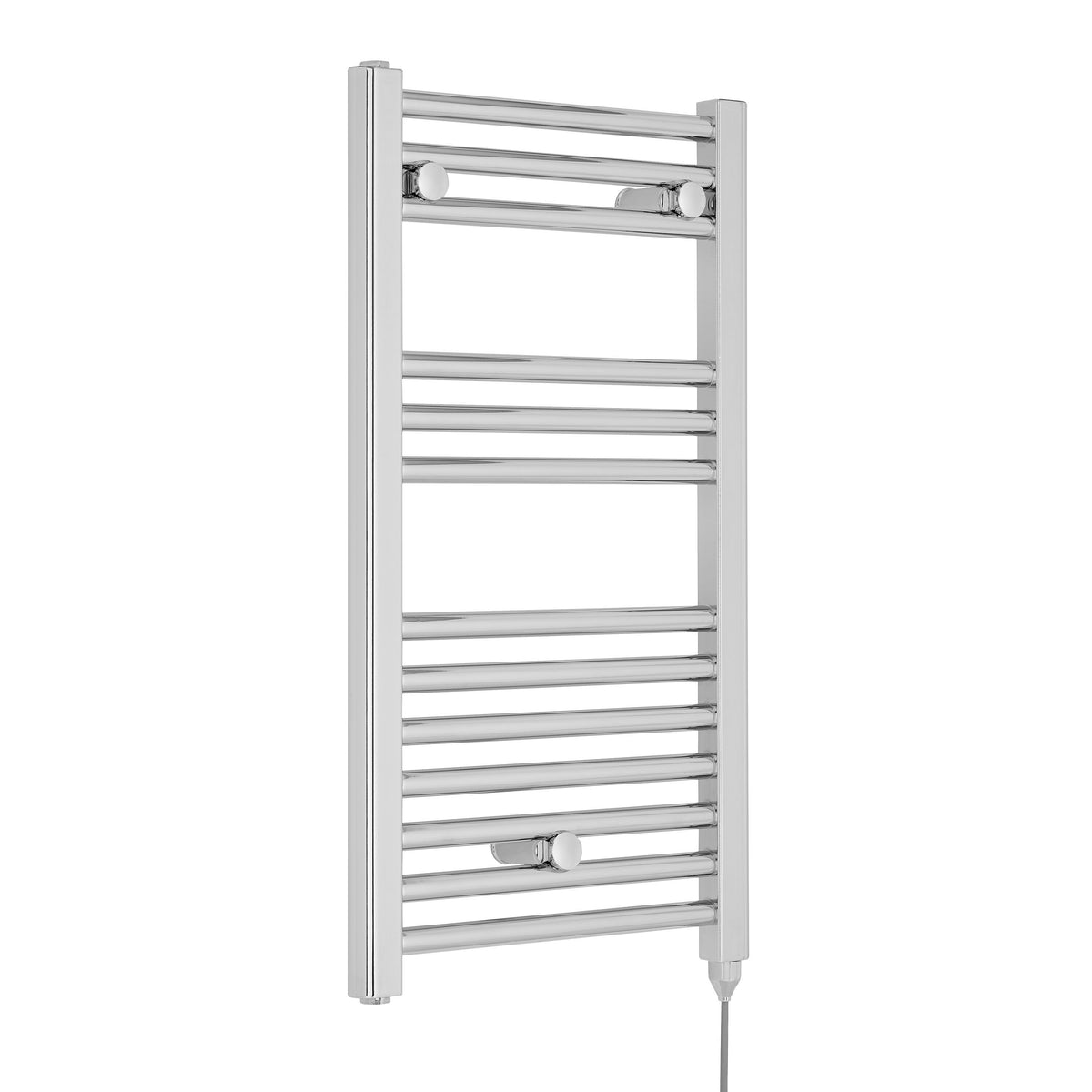 Nuie 720mm x 400mm Vertical Electric Heated Towel Rail