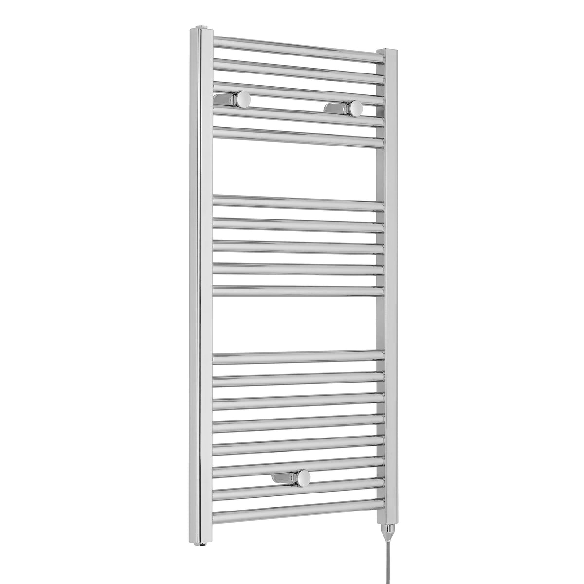 Hudson Reed 920mm x 480mm Vertical Electric Heated Towel Rail