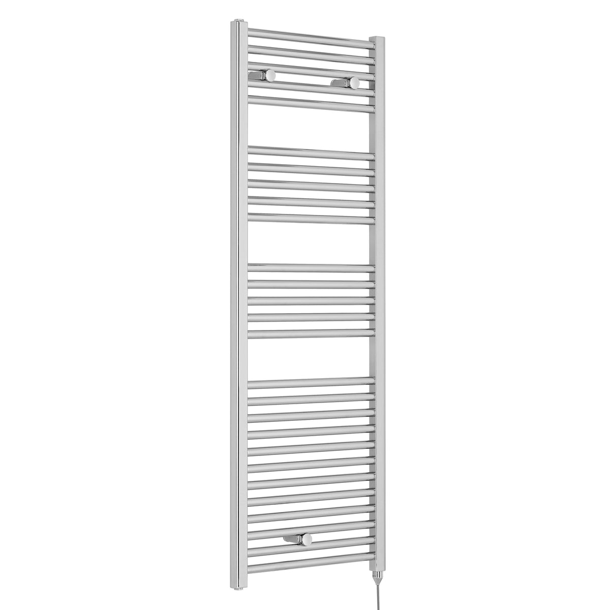 Nuie 1375mm x 480mm Vertical Electric Heated Towel Rail