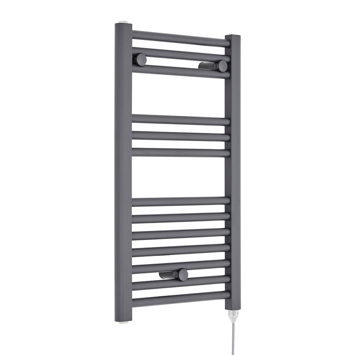 Hudson Reed 720mm x 400mm Vertical Electric Heated Towel Rail
