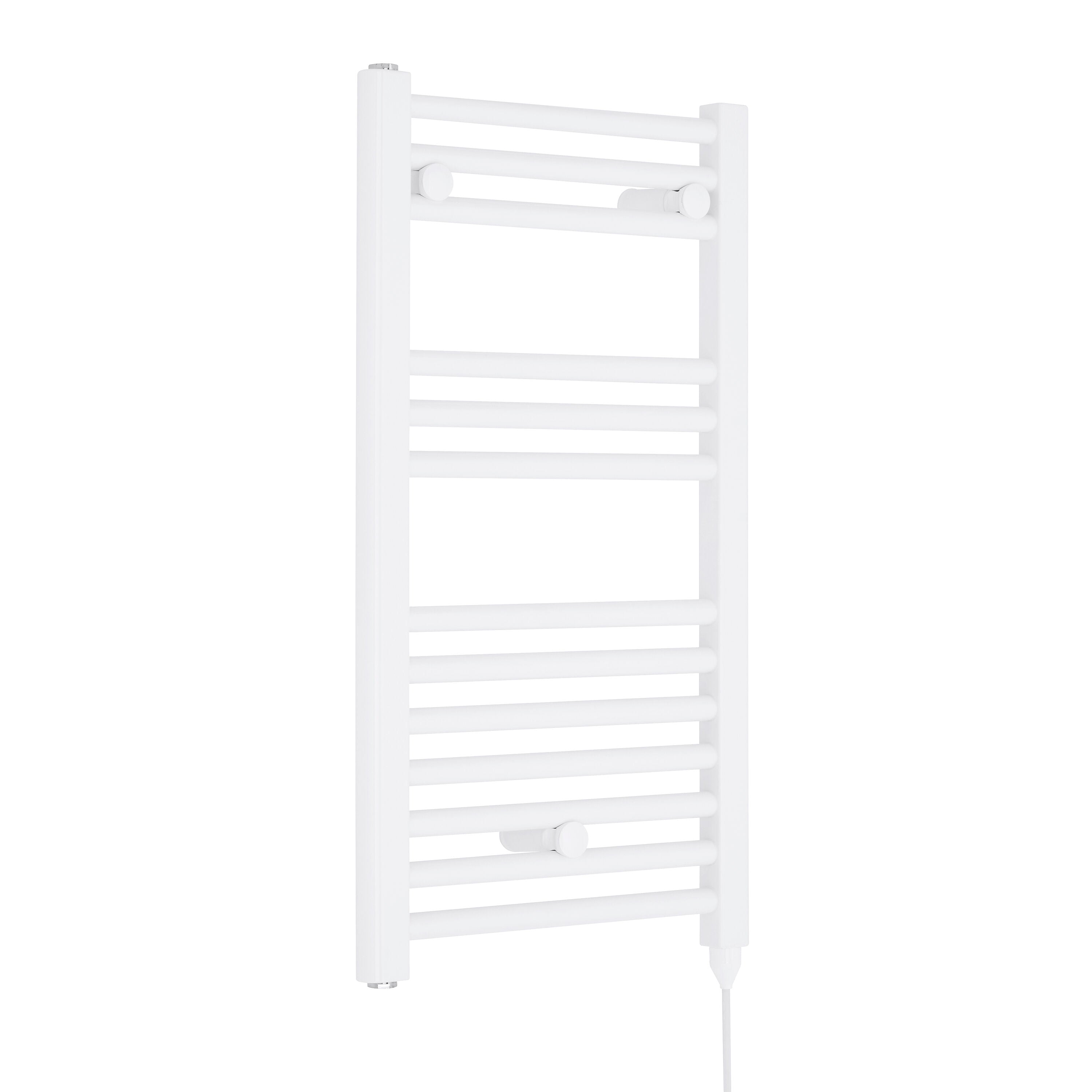 Nuie 720mm x 400mm Vertical Electric Heated Towel Rail