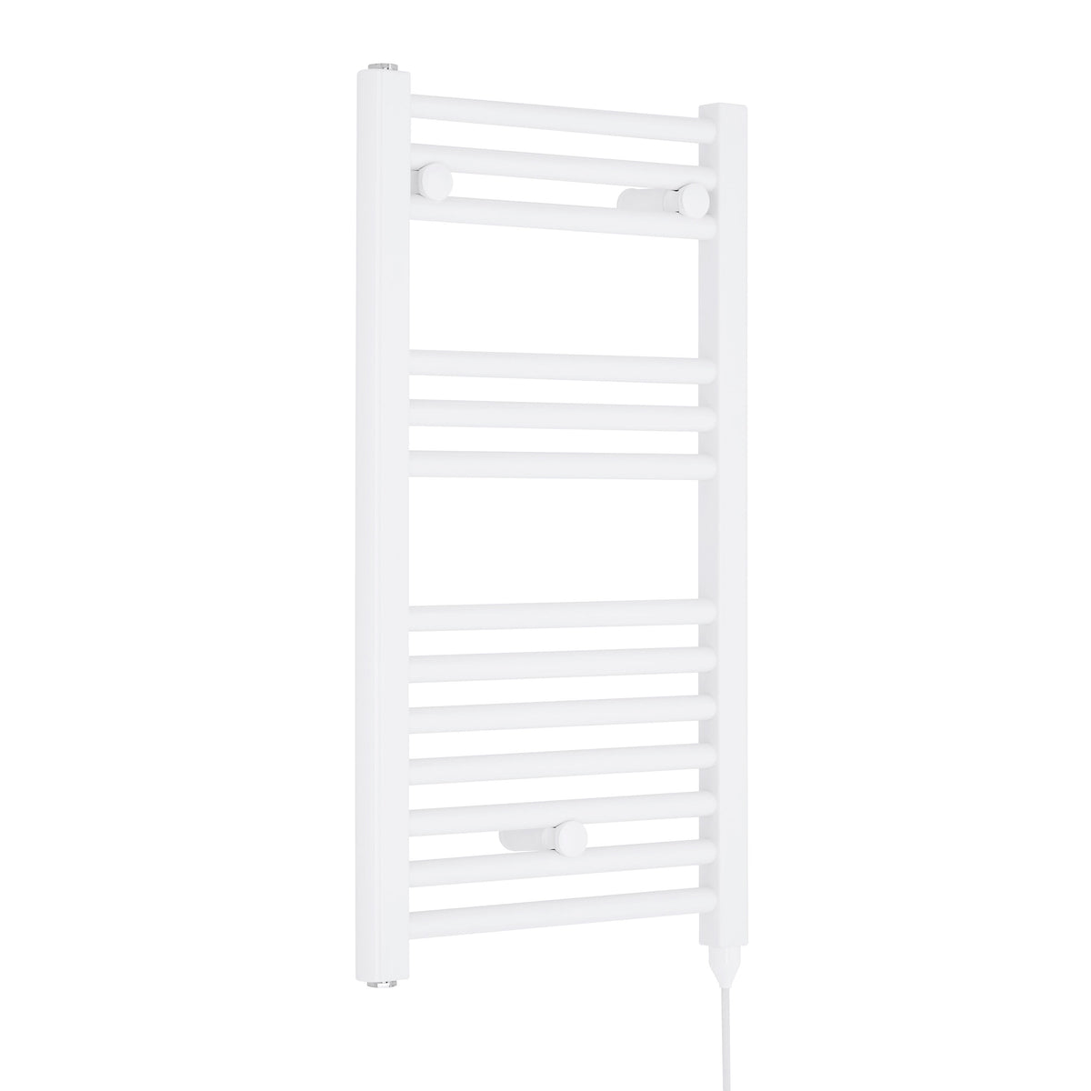 Hudson Reed 720mm x 400mm Vertical Electric Heated Towel Rail