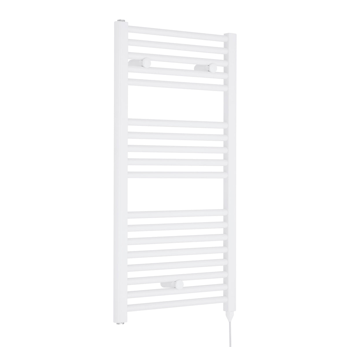Hudson Reed 920mm x 480mm Vertical Electric Heated Towel Rail