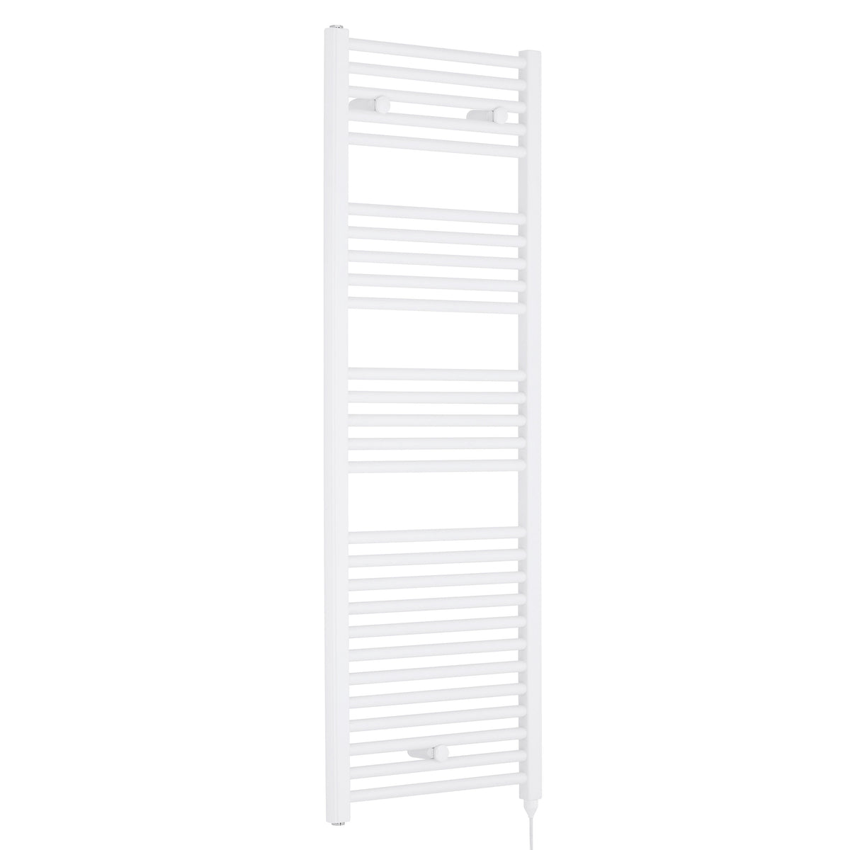 Hudson Reed 1375mm x 480mm Vertical Electric Heated Towel Rail
