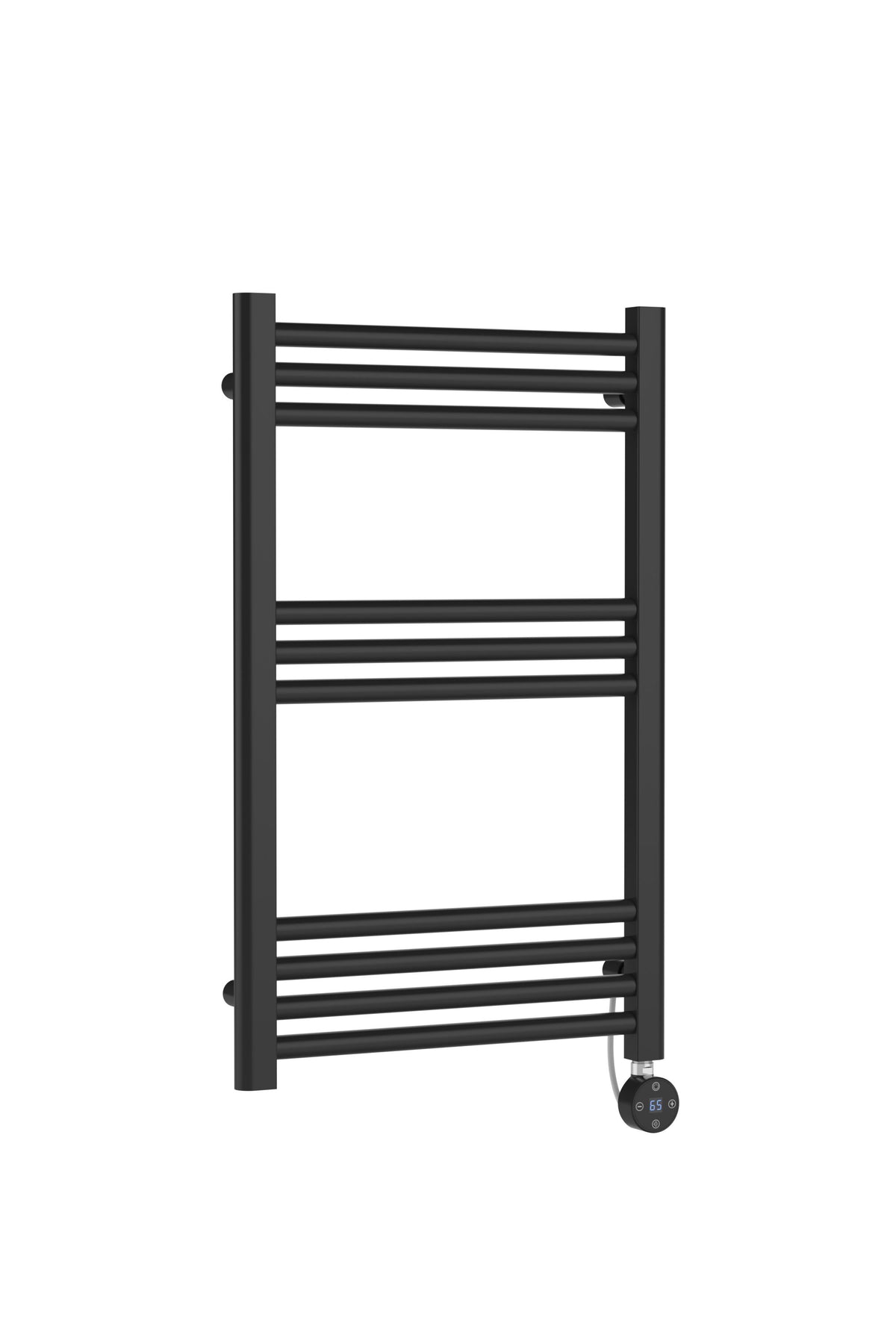 Nuie 800mm x 500mm Vertical Electric Heated Towel Rail
