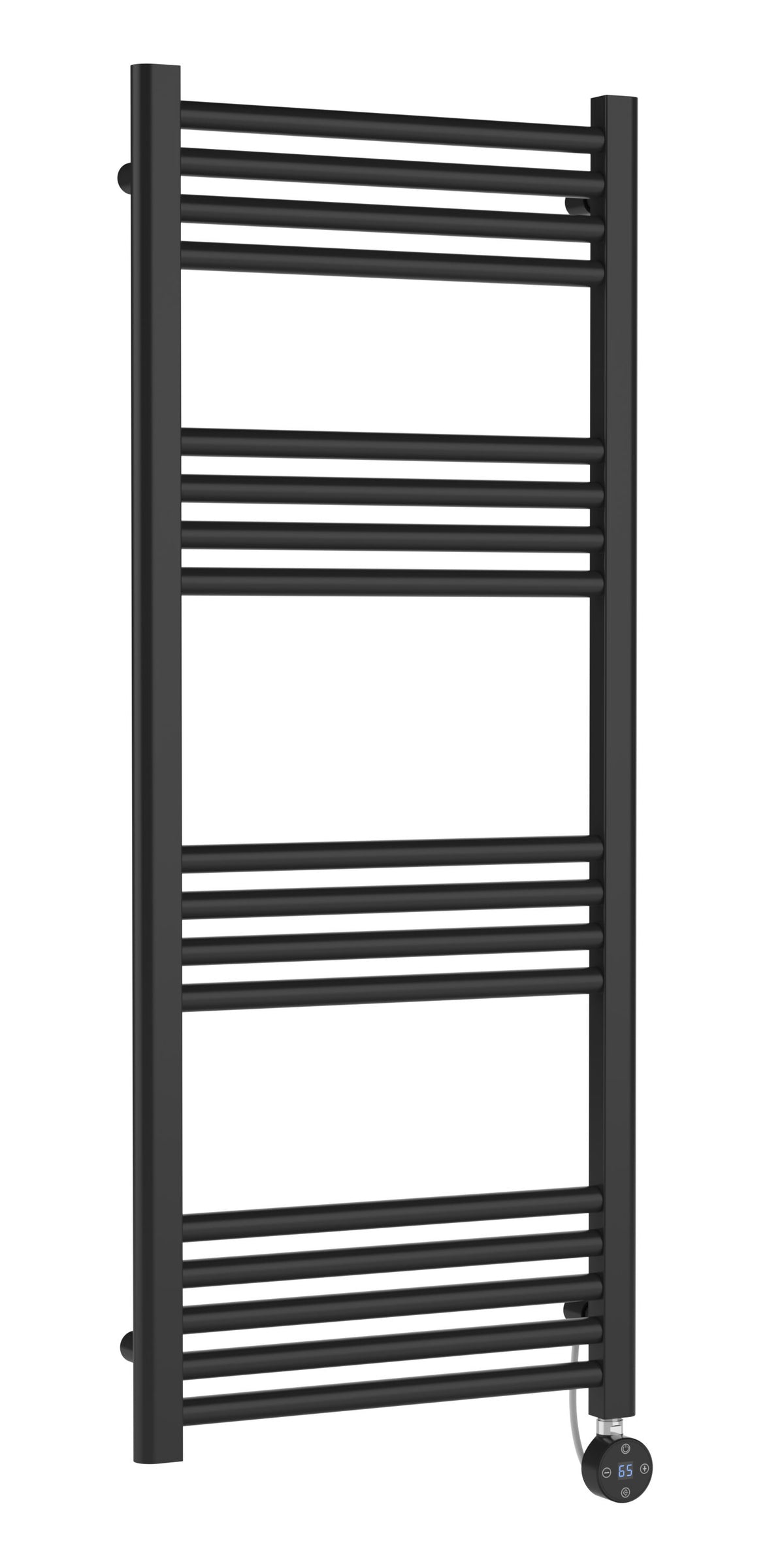 Hudson Reed 1200mm x 500mm Vertical Electric Heated Towel Rail