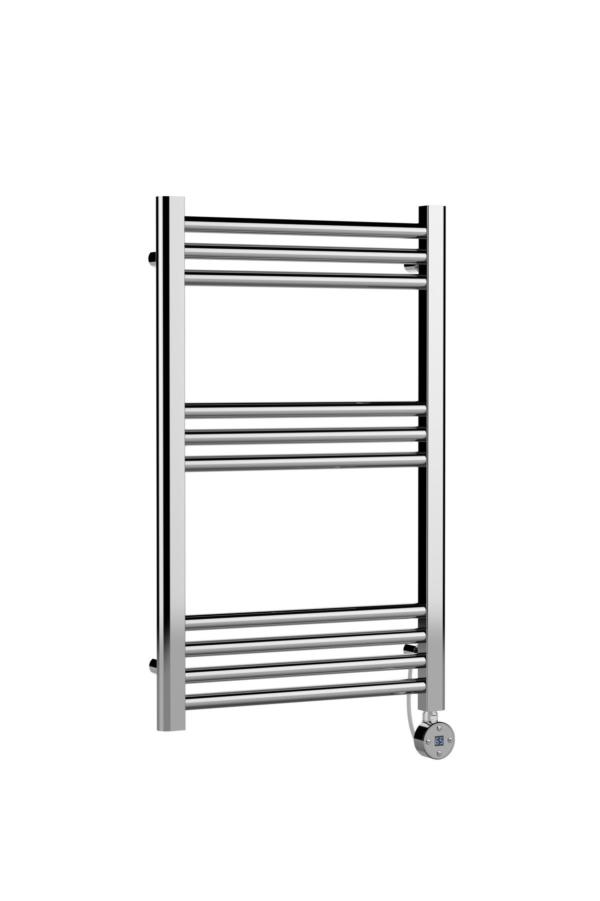 Hudson Reed 800mm x 500mm Vertical Electric Heated Towel Rail