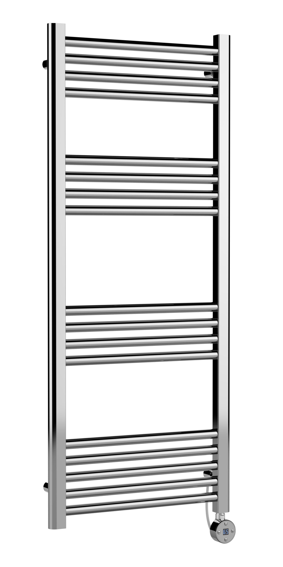 Hudson Reed 1200mm x 500mm Vertical Electric Heated Towel Rail
