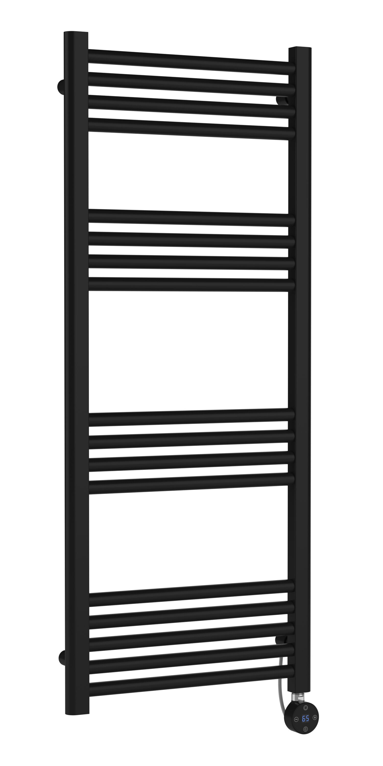Nuie 1200mm x 500mm Vertical Electric Heated Towel Rail