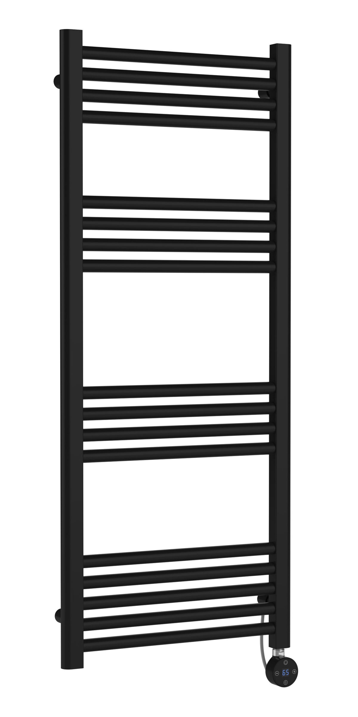 Hudson Reed 1200mm x 500mm Vertical Electric Heated Towel Rail