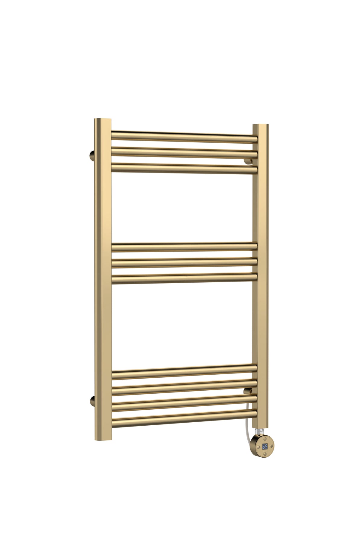 Hudson Reed 800mm x 500mm Vertical Electric Heated Towel Rail