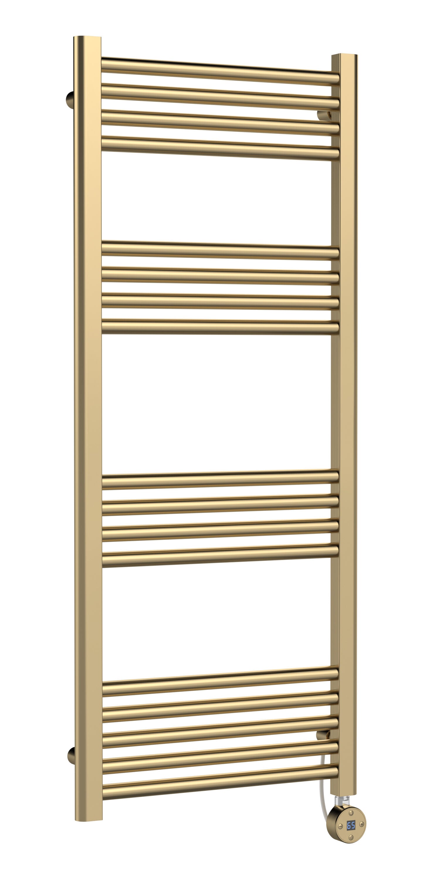 Nuie 1200mm x 500mm Vertical Electric Heated Towel Rail