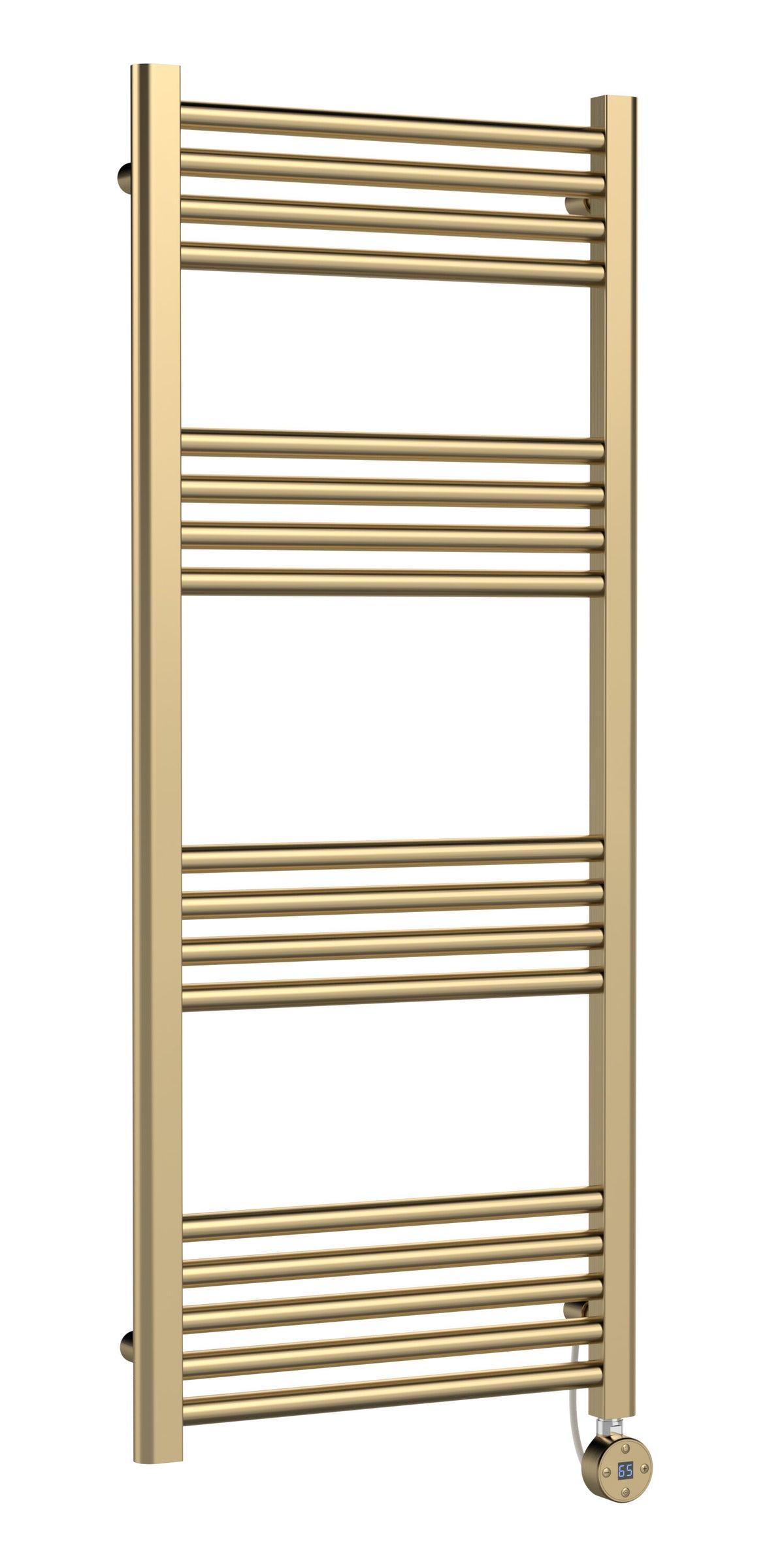 Hudson Reed 1200mm x 500mm Vertical Electric Heated Towel Rail
