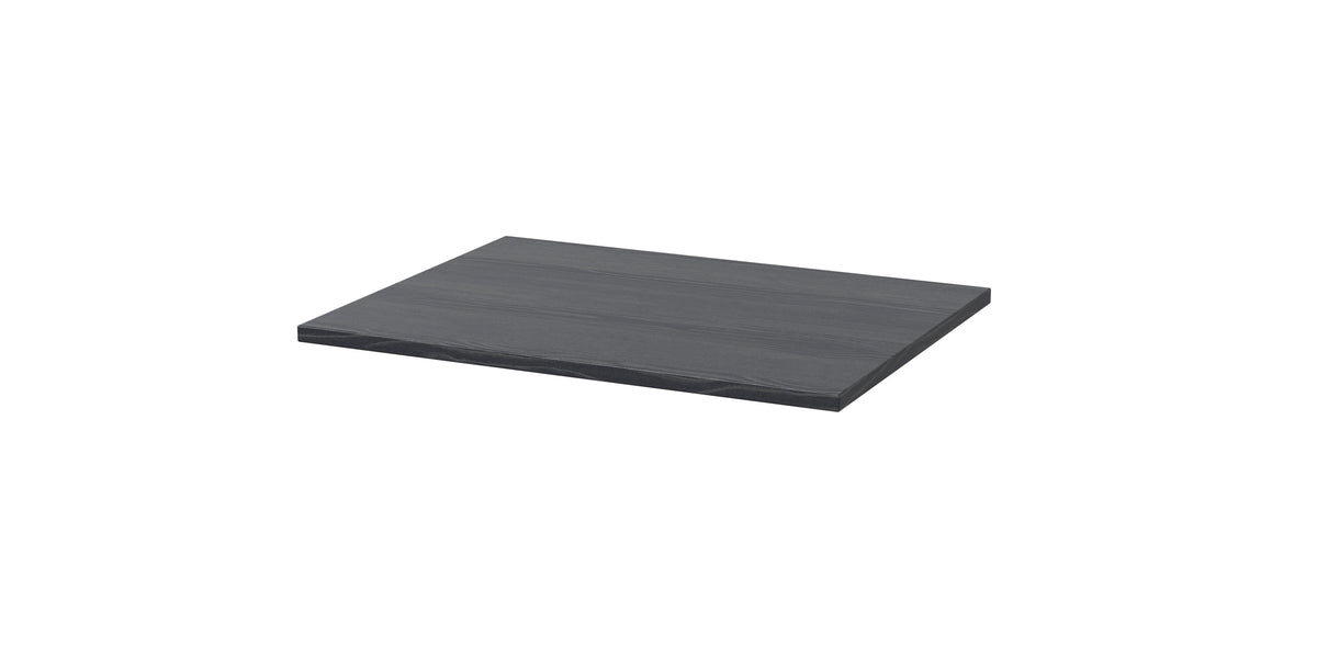 Hudson Reed Graphite Grey 605 x 460mm Woodgrain MFC Worktop
