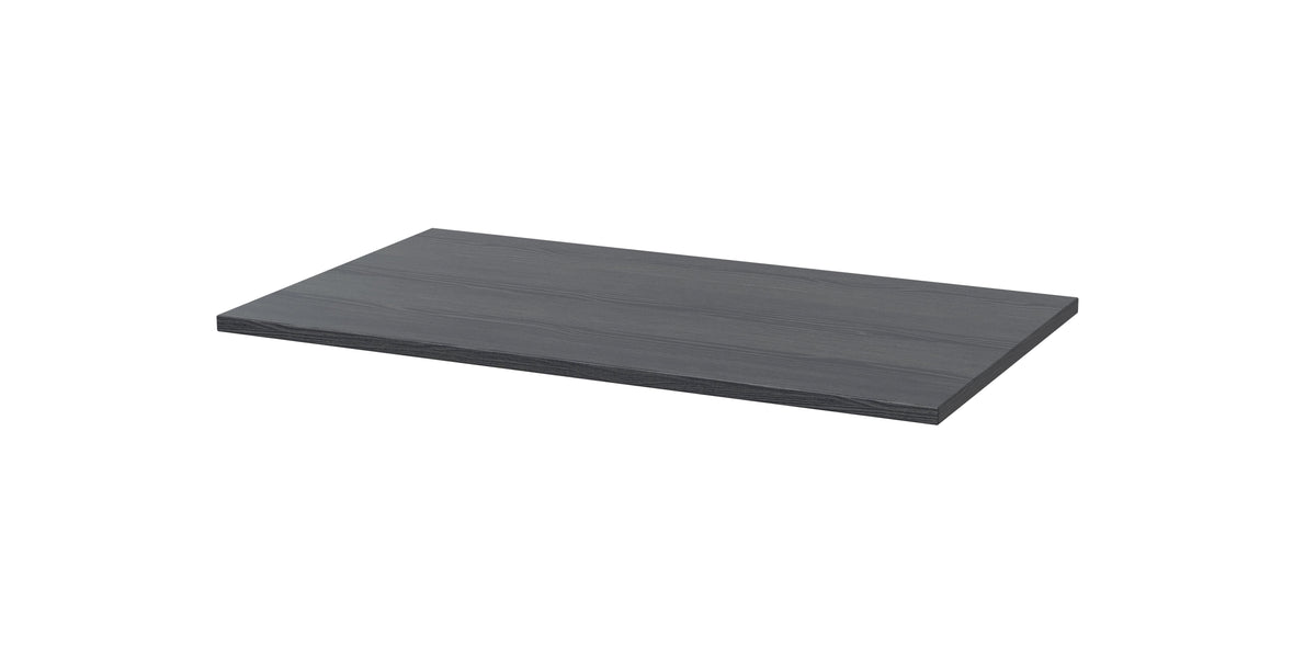 Hudson Reed Graphite Grey 805 x 460mm Woodgrain MFC Worktop