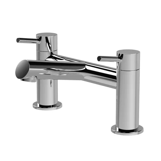 Modern B-Shaped Shower Bath Bathroom Package