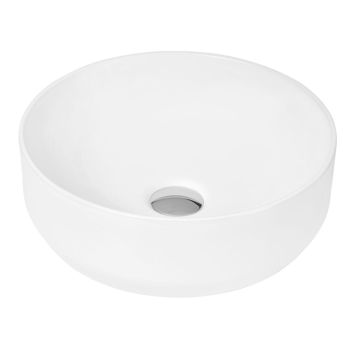 Nuie 350mm Ceramic Round Vessel Basin