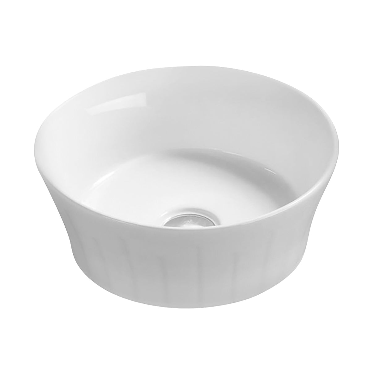 Nuie 358mm Ceramic Basin Round Vessel