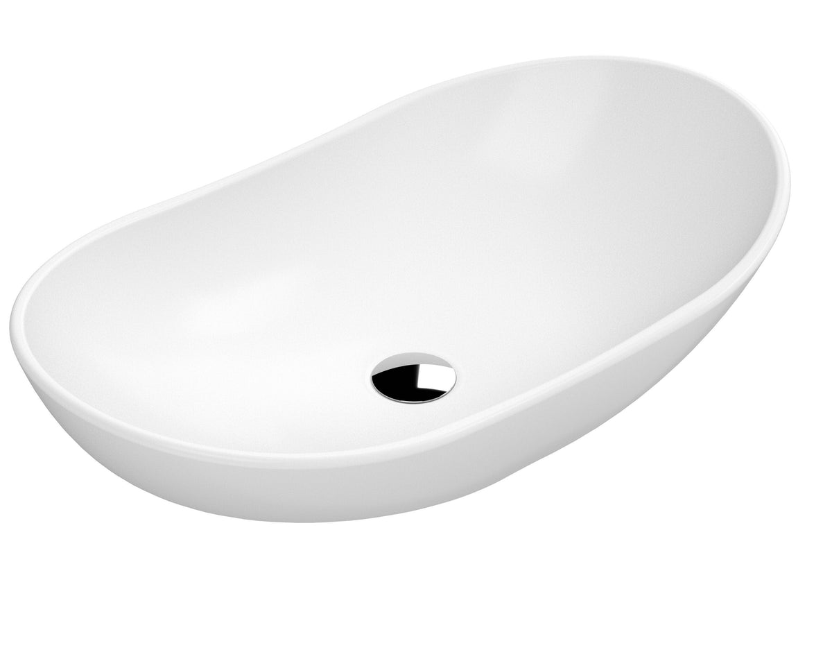 Nuie 615mm Ceramic Oval Vessel