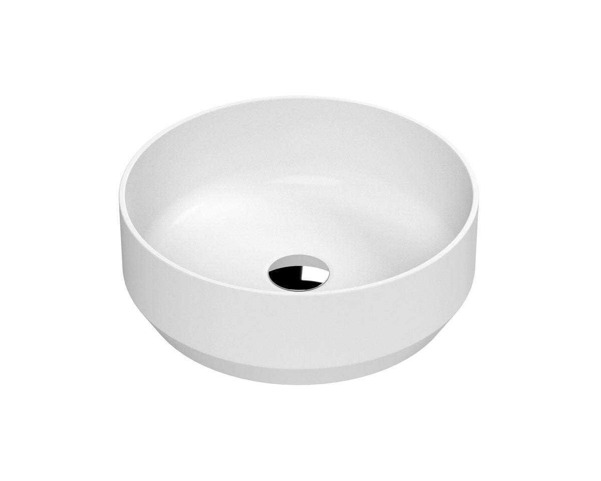 Hudson Reed 350mm Ceramic Round Vessel