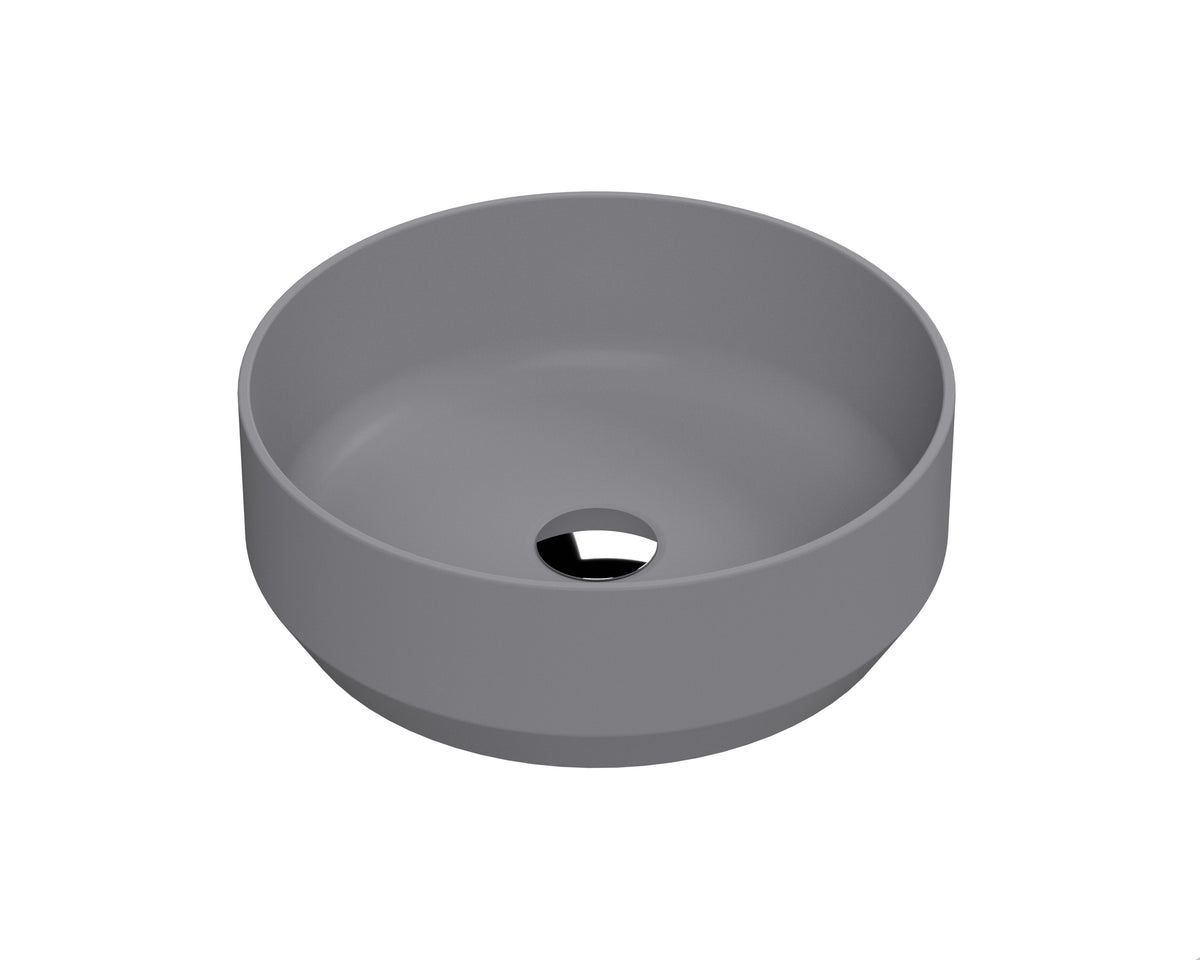 Hudson Reed 350mm Ceramic Round Vessel Basin