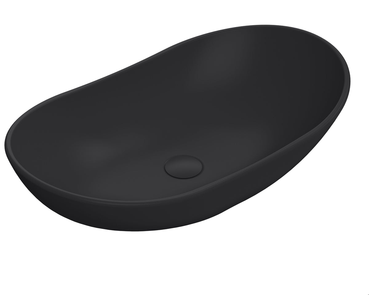 Nuie 615mm Ceramic Vessel Basin