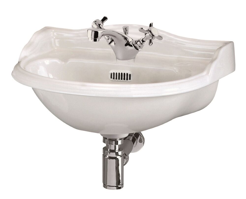 Old London Chancery 1 Tap Hole 500mm Ceramic Basin