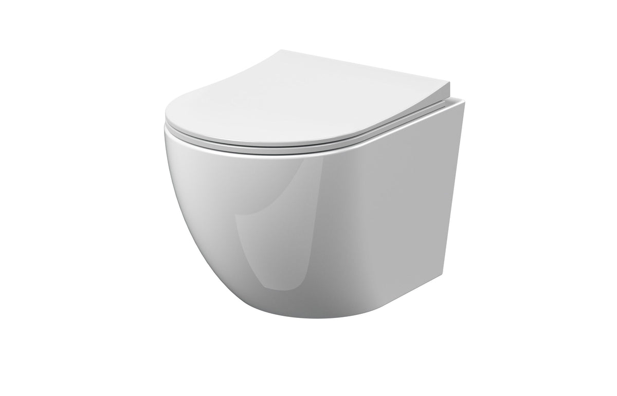 Nuie Freya Wall Hung Pan