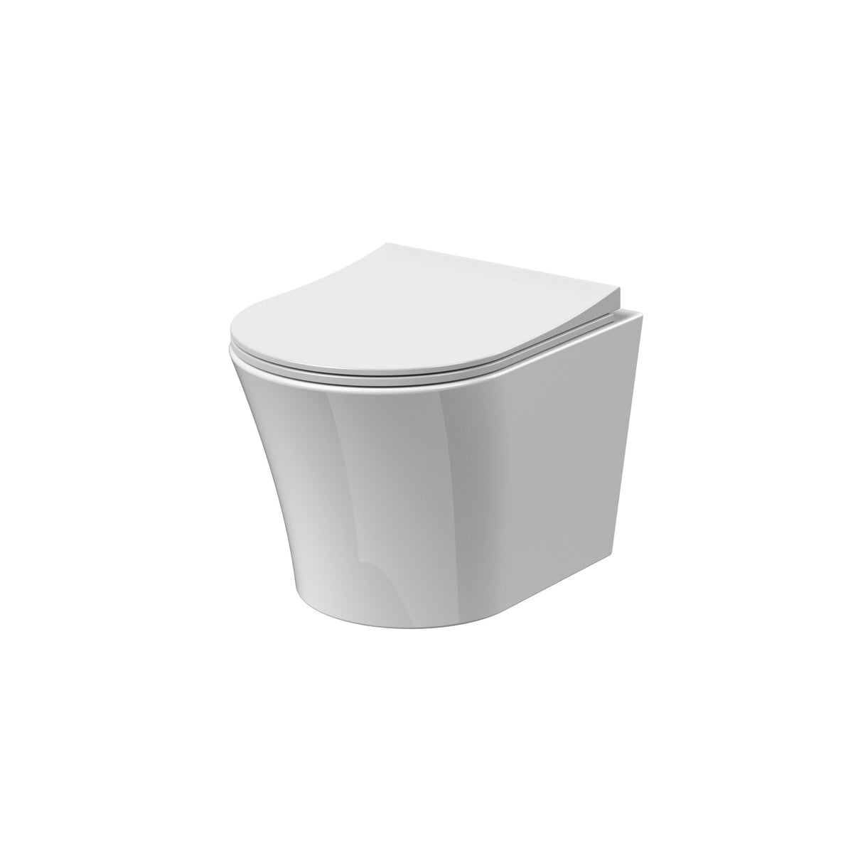Nuie Fenton Rimless Wall Hung Pan