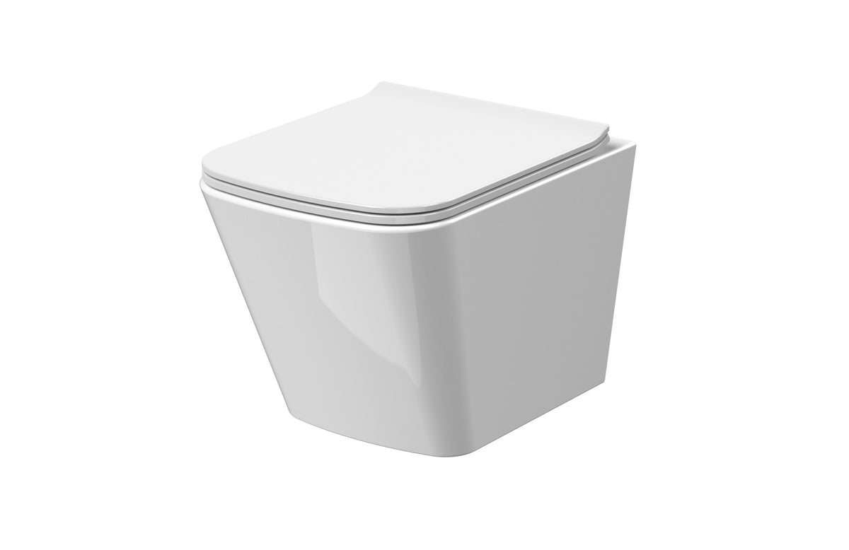 Nuie Orlen Wall Hung Pan