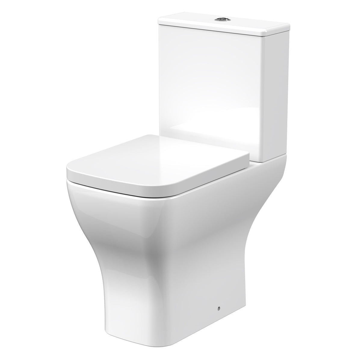 Nuie Ava Rimless Comfort Height Close Coupled Toilet