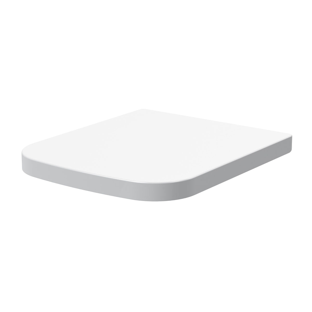 Nuie Square Soft Close Toilet Seat With Top Fix Hinge (Compatible Ava)