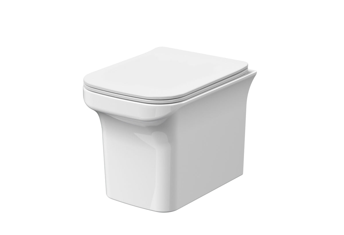 Nuie Ava Wall Hung Pan With Soft Close Seat