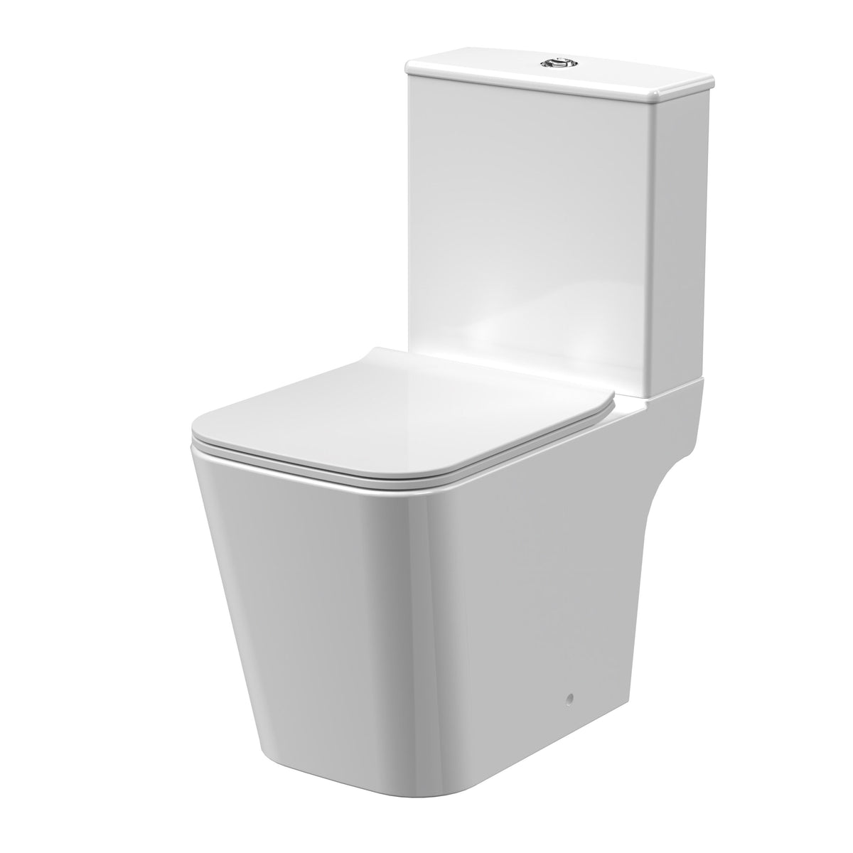 Nuie Orlen Rimless Close Coupled Toilet