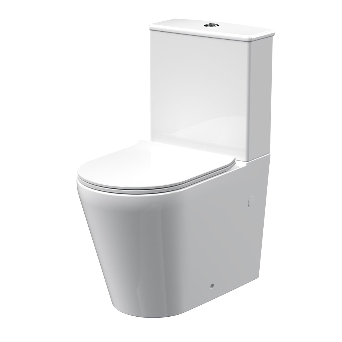 Nuie Fenton Close Coupled Toilet