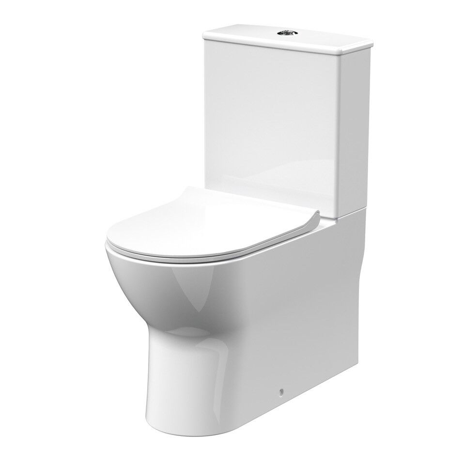 Nuie Freya Close Coupled Toilet