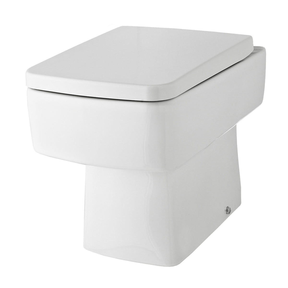 Hudson Reed nuie Bliss Square Back to Wall Toilet Pan