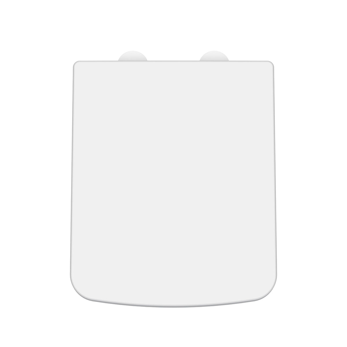 Hudson Reed Square Soft Close Toilet Seat With Top Fix Hinge