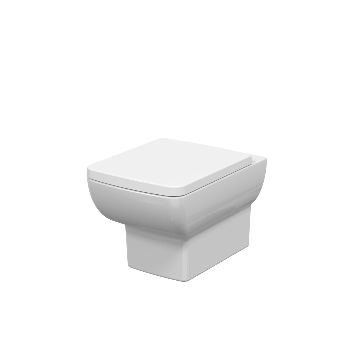 Nuie Cleo Rimless Wall Hung Pan