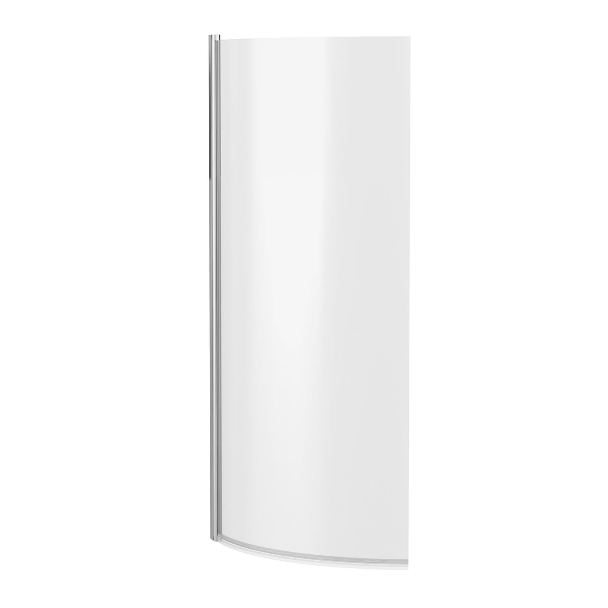 Nuie 700mm Curved Bath Screen