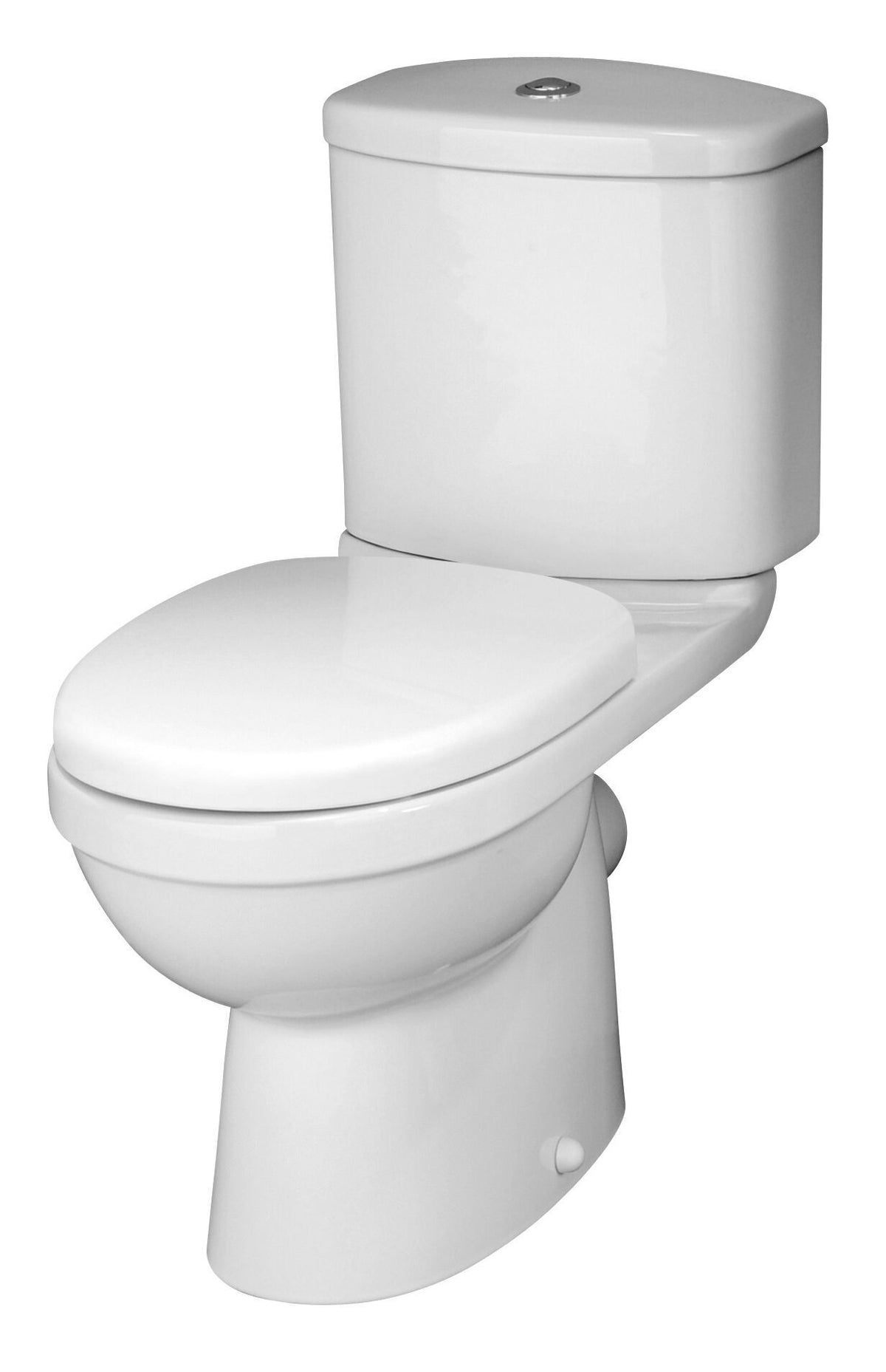 Nuie Ivo Rimless Close Coupled Toilet